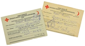German Prisoner of War Postcards from Russia