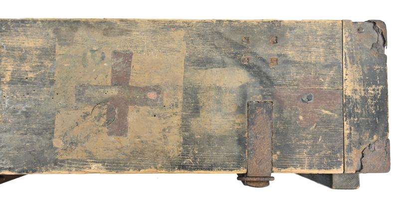 German WH Fieldmade Medic Equipment Box