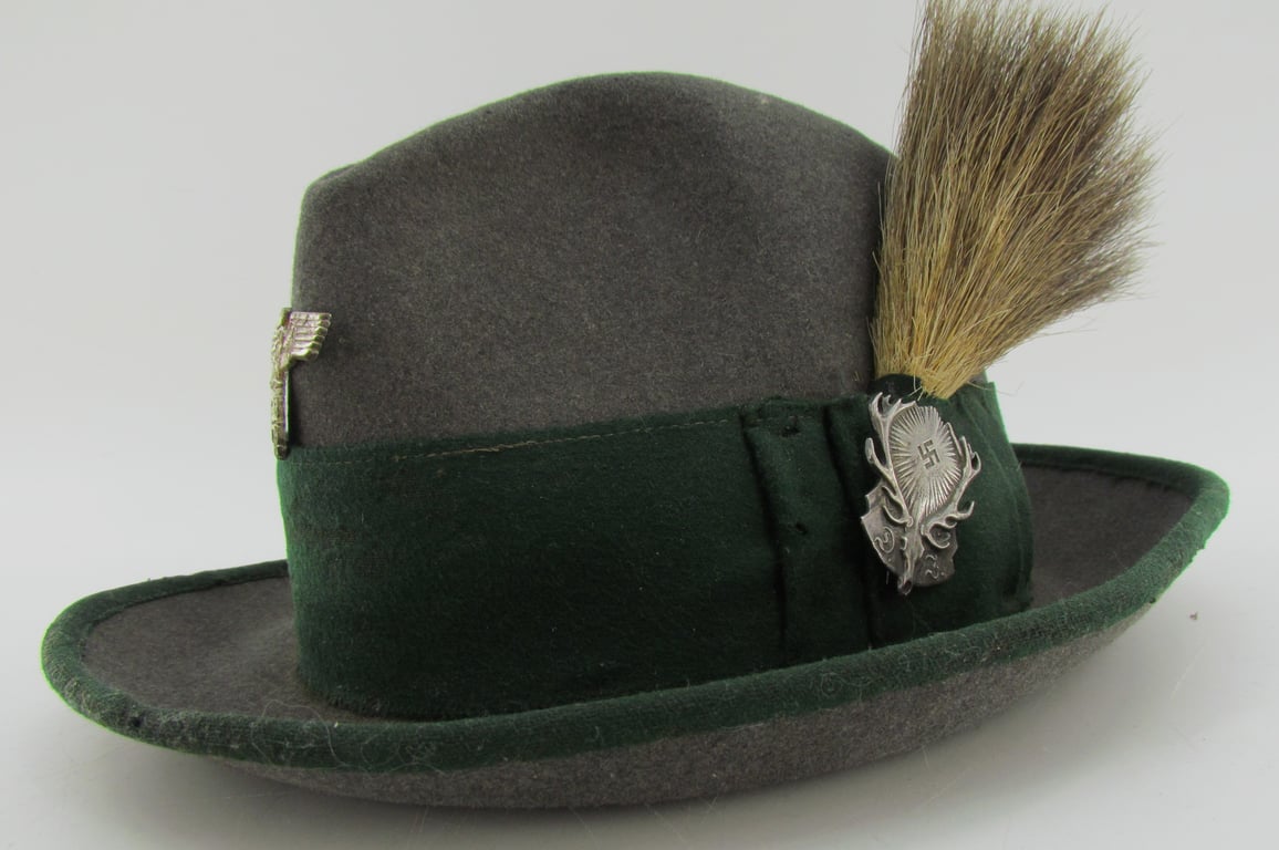 Third Reich Forestry (Forst) Fedora Hat