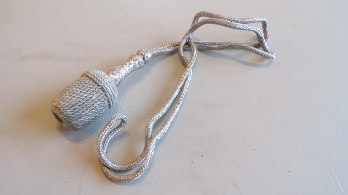 Army dagger portepee