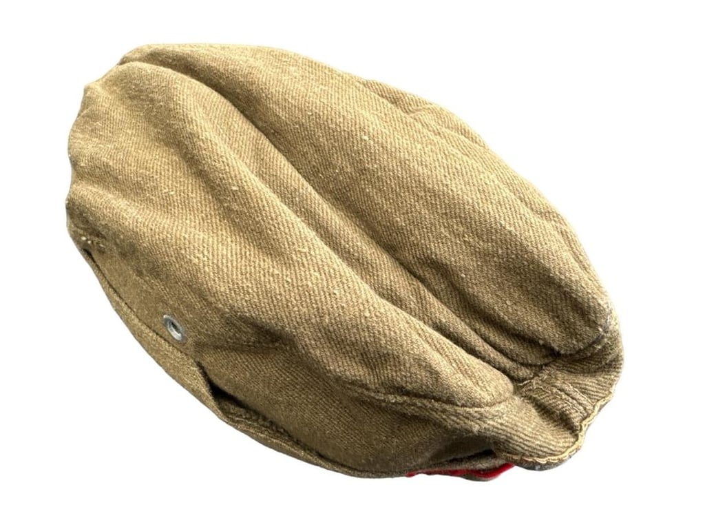 Wehrmacht Heer ( Afrikakorps ) M34 Tropical Overseas Cap – Artillery - Clemens Wagner 1942