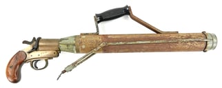 British WW2 Schermuly Line Throwing Pistol