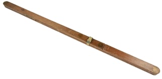 British WW2 Engineering Measurement stick