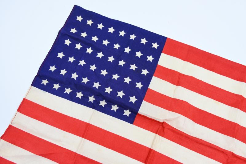 US WW2 48 Star Stars & Stripes National Flag