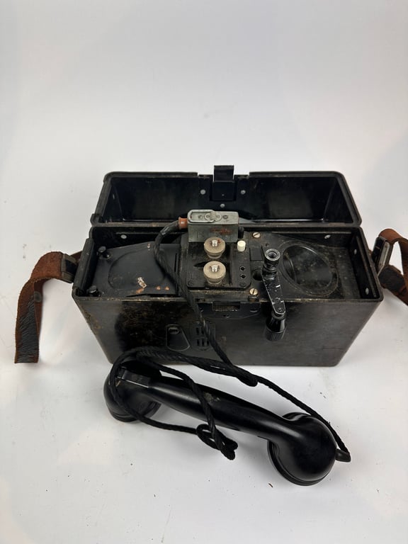 FF33 complete with orginal strap still on it 'Achtung Fiend Hort Mit'