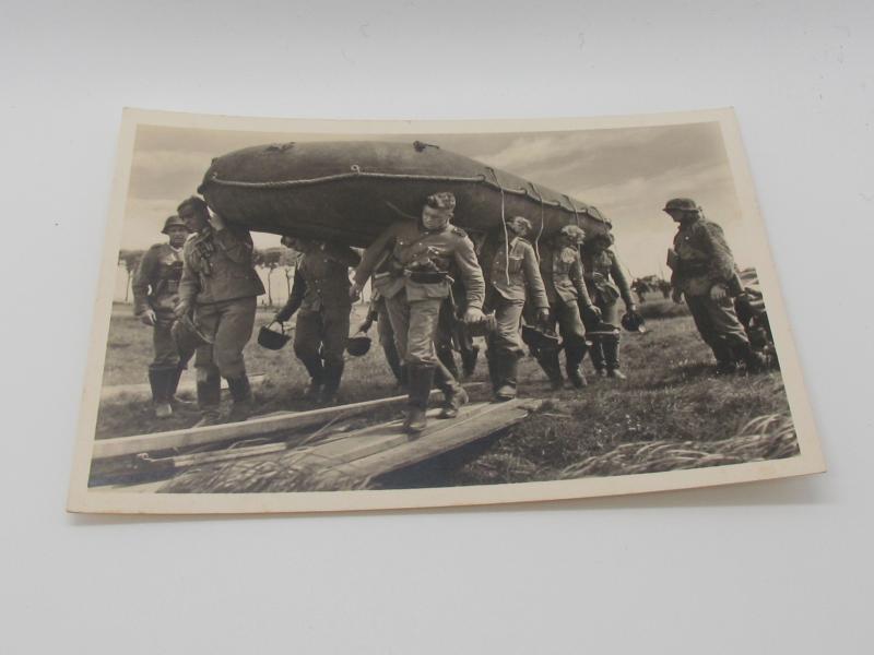 Postcard : Unsere Waffen-SS