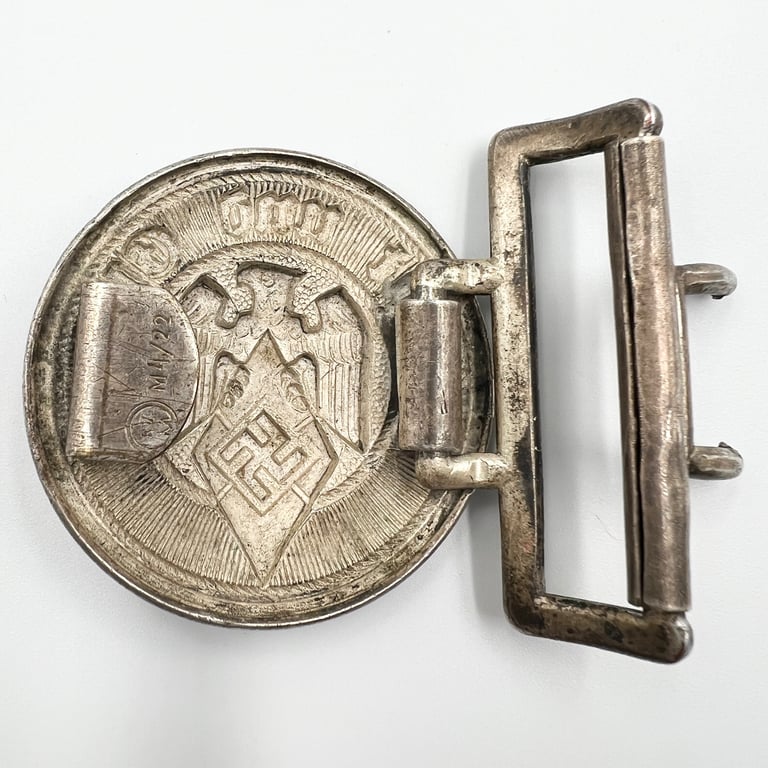 WW2 German Hitler Youth Leader Belt Buckle