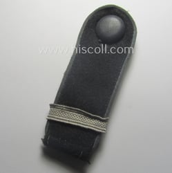 Single, WH (Luftwaffe ie. Hitlerjugend-) related: 'Flakhelfer'-shoulderstrap