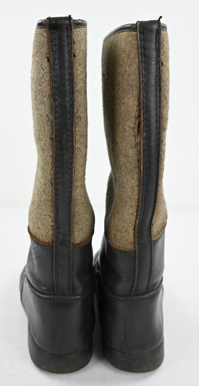 German WH/LW Winter Felt Boots