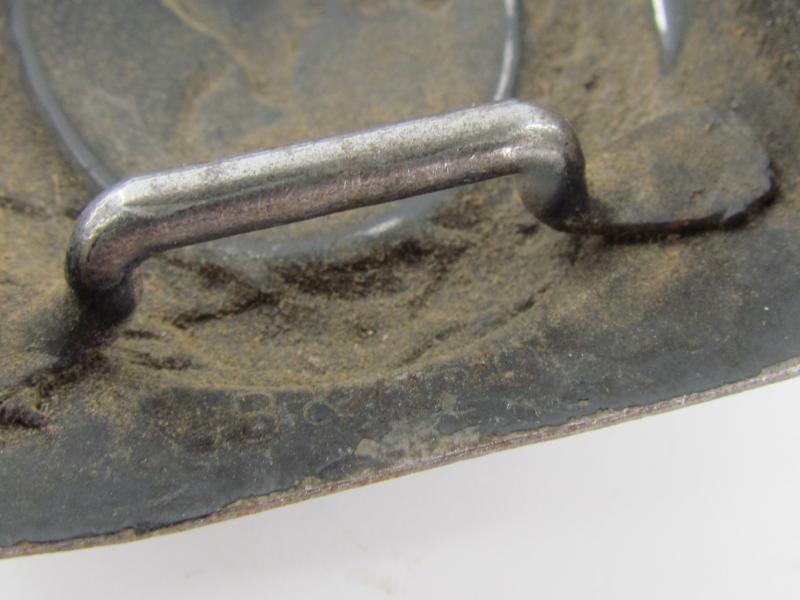 Luftwaffe Steel Belt Buckle by B&N 43
