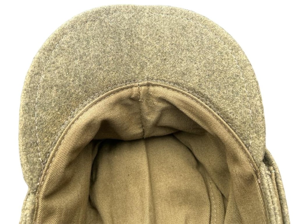 M43 Army (Heer) Field Cap ‘Einheitsfeldmütze’ with RBNr.