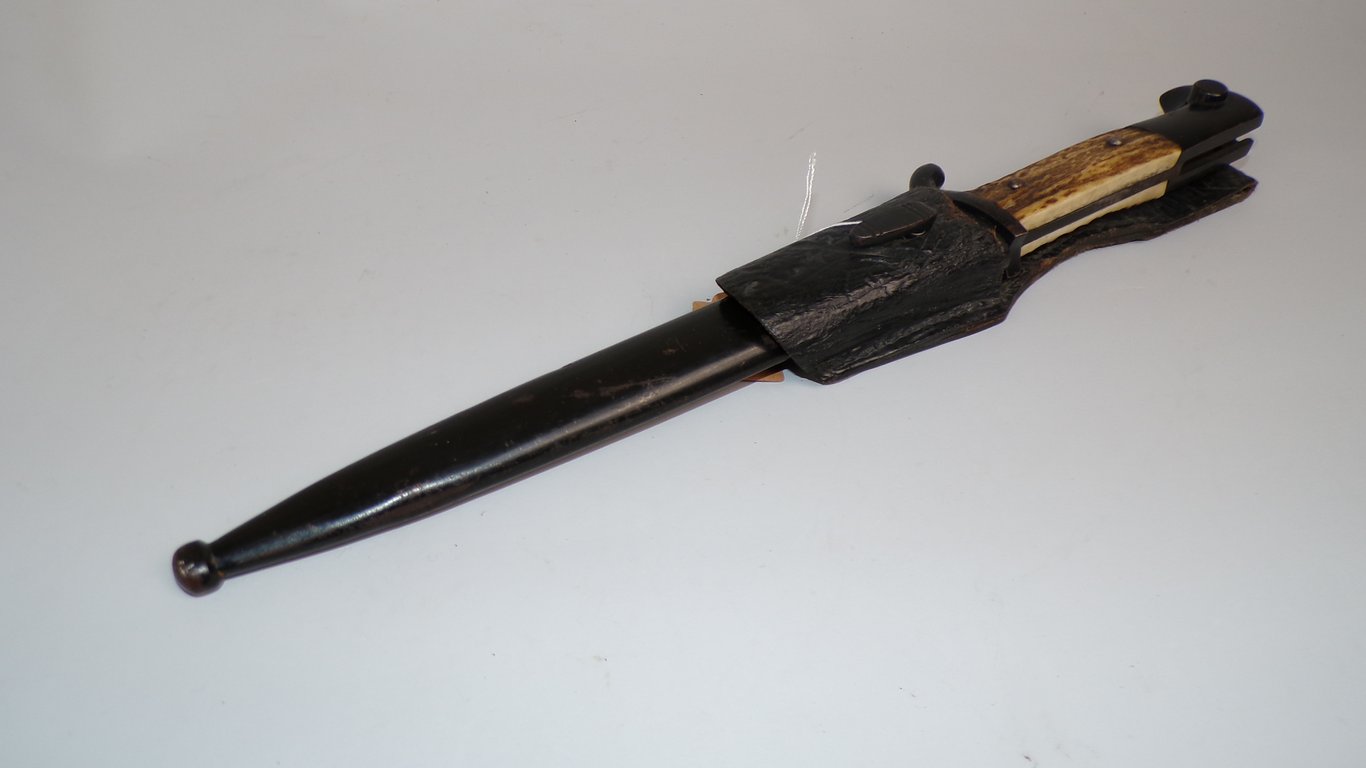 KS98 "hirschhorn" extraseitengewehr