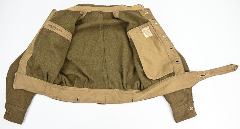 British WW2 Kit-Bag with tunics