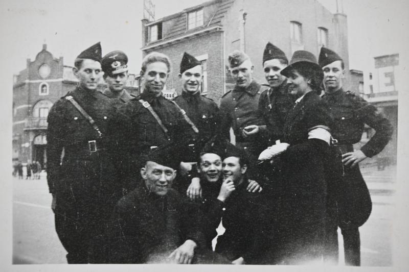 Dutch NSB Group Picture