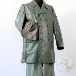 Ledersonder- Bekleidung für U-Bootbesatzung