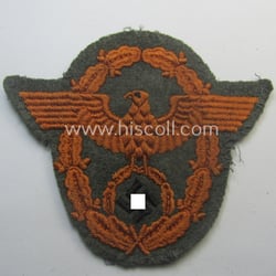 Truly worn, Field-police- (ie. WH (Heeres) related-) arm-eagle...