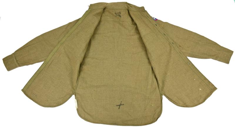 US WW2 3rd Army Wool Shirt
