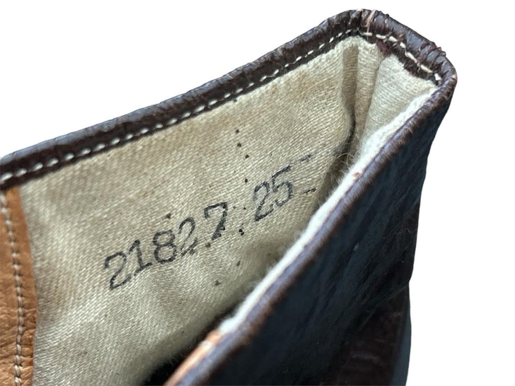 Hitler Youth / Jung Volk Shoes in Original Box