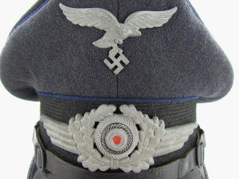 Luftwaffe Medical visor Cap EM/NCO....Rare