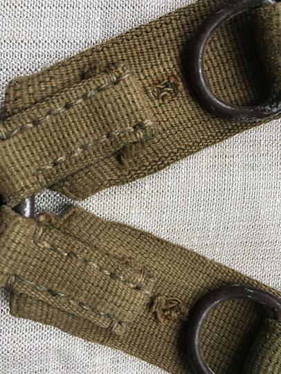 WH (Heer-WaffenSS) Tropical Y-Straps
