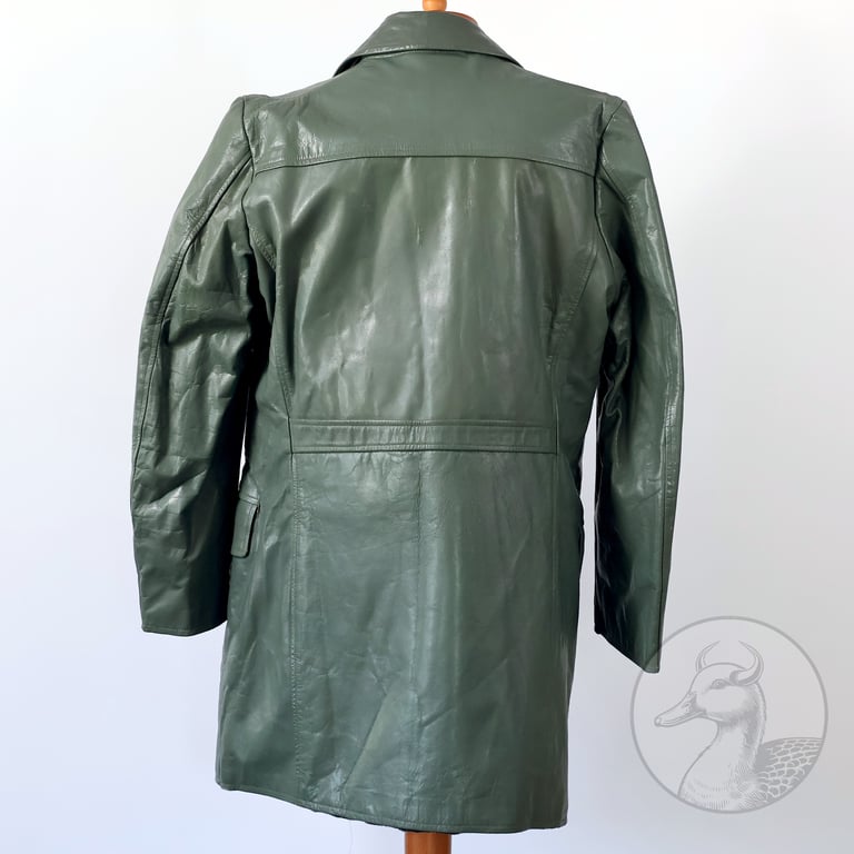 Ledersonder- Bekleidung für U-Bootbesatzung