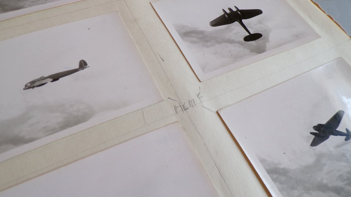 German Aircraft Identification Photo Album