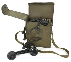 US WW2 Signal Corps telephone EE-8-B in Canvas...