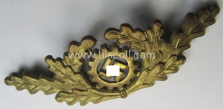 Superb, bright-golden-toned- and/or: 'Cupal'-based 'DAF' (ie. 'Deutsche Arbeitsfront')...