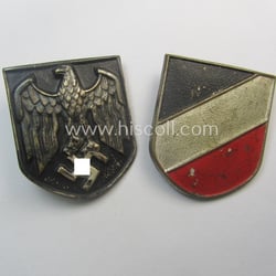 Truly used pair of WH (Heeres) tropical- (ie....