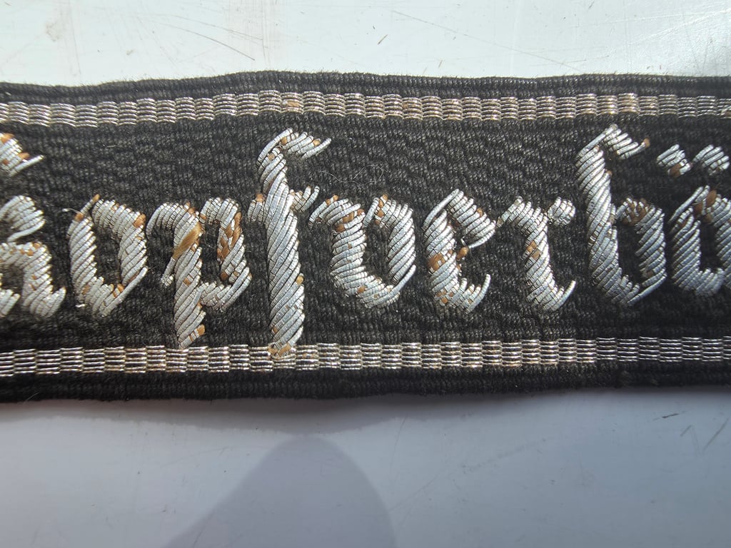 Reproduction SS-Totenkopfverbände (SS-TV) cuff title