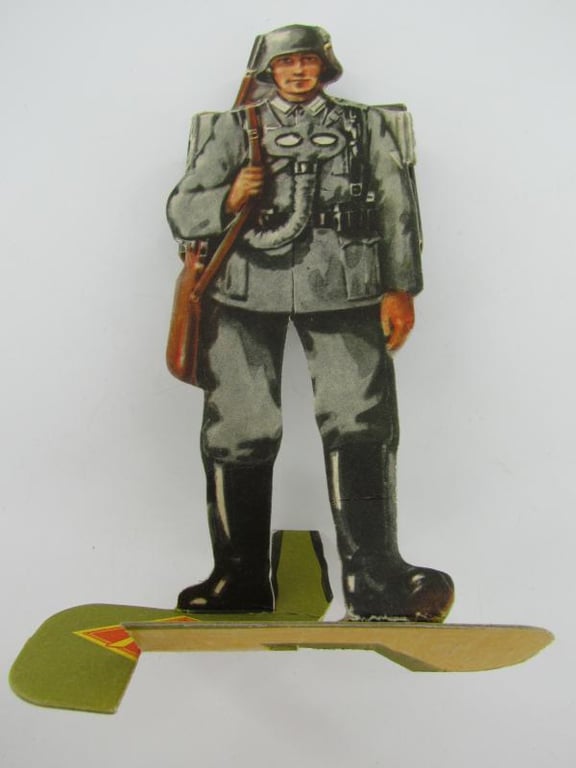 Trumpf chocolate paper reichswehr soldier