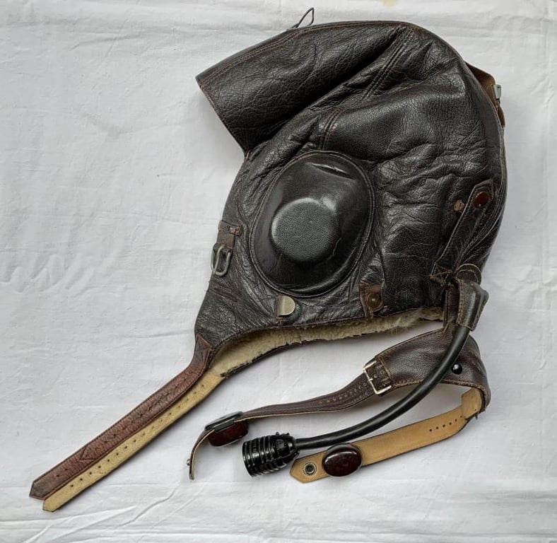 Luftwaffe Winter Flying Helmet 'LKp W101'