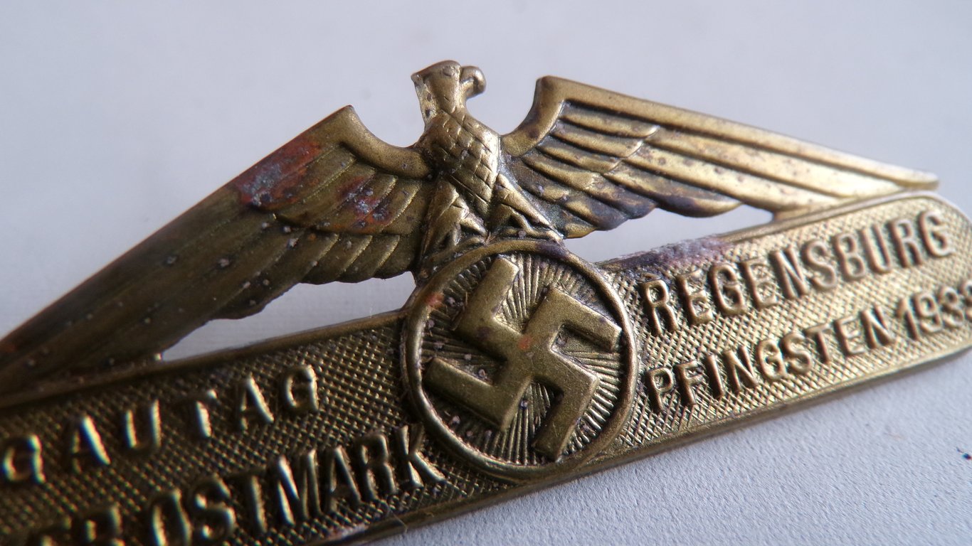 Gautag in Regensburg 1933 badge