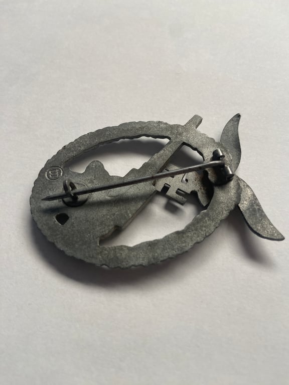 Luftwaffe Flak War Badge