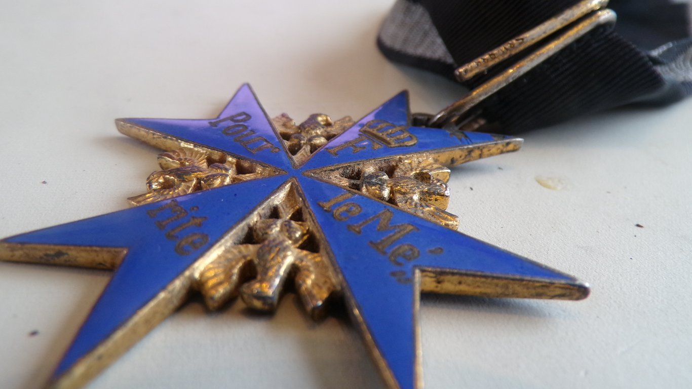 1930s Sy & Wagner Pour le Mérite (Zweitstück)