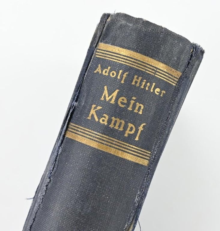 German Adolf Hitler Mein Kampf Book 1943
