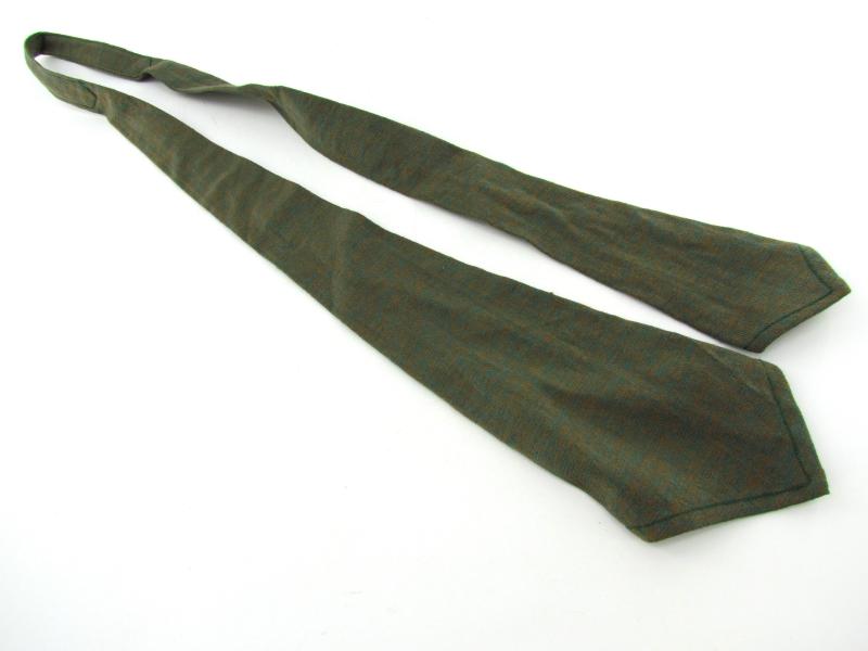 WW2 Era Green Necktie for Police