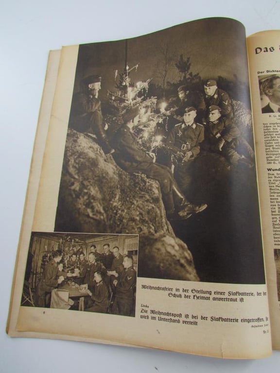 Magazine “Die Woche”, Nr. 51, 20 December 1939