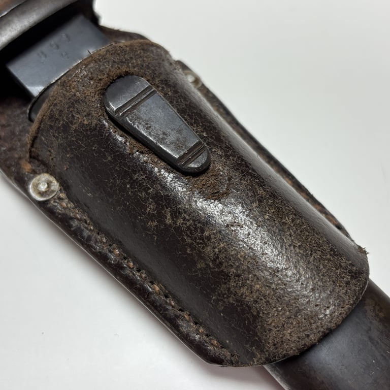K98 Bayonet Matching "Jos Corts s" with brown frog
