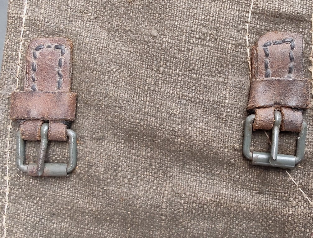 WWII German ankle gaiters late war