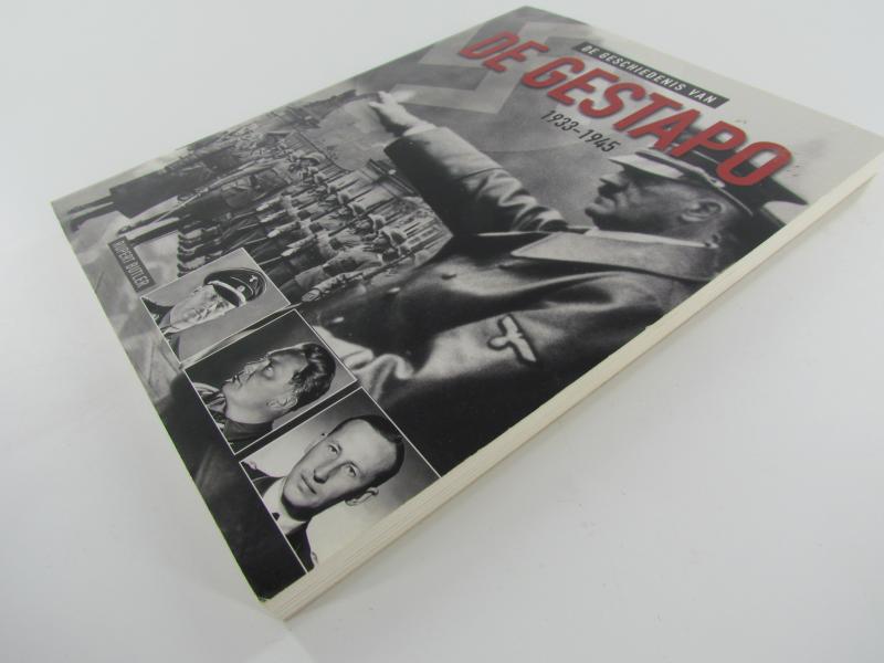 Book : De geschiedenis van de Gestapo, 1933-1945