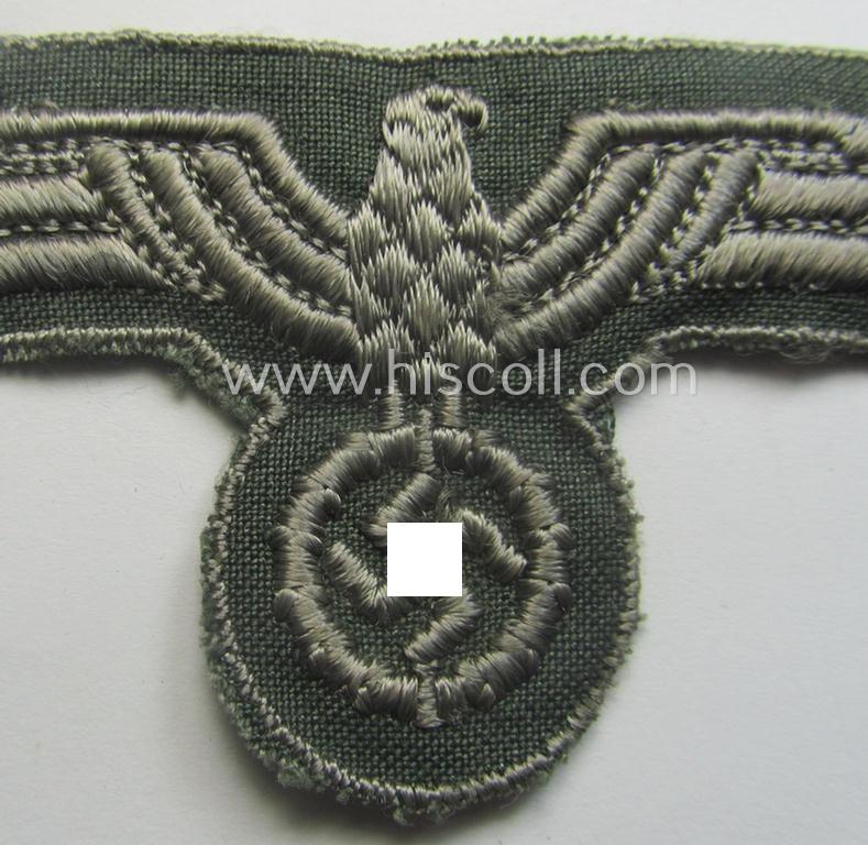 Interesting, later-war-period WH (Heeres) breasteagle (ie. 'Brustadler für Manns. u. Uffz.')