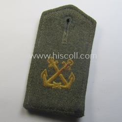 Single, 'cyphered' (and I deem early- ie. mid-war-period),...