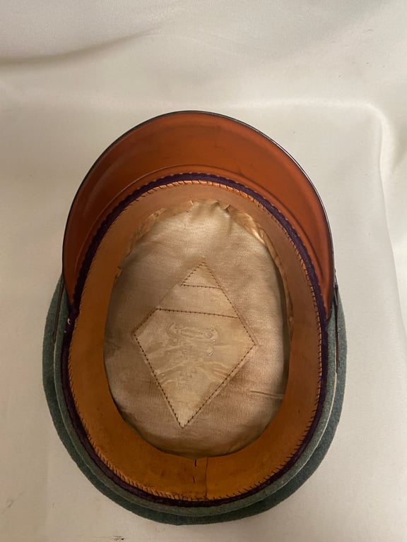 Infantry visor cap