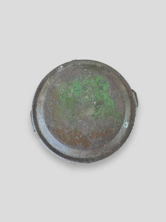 WH (HEER) Camouflage Gasmasker Canister -1939-