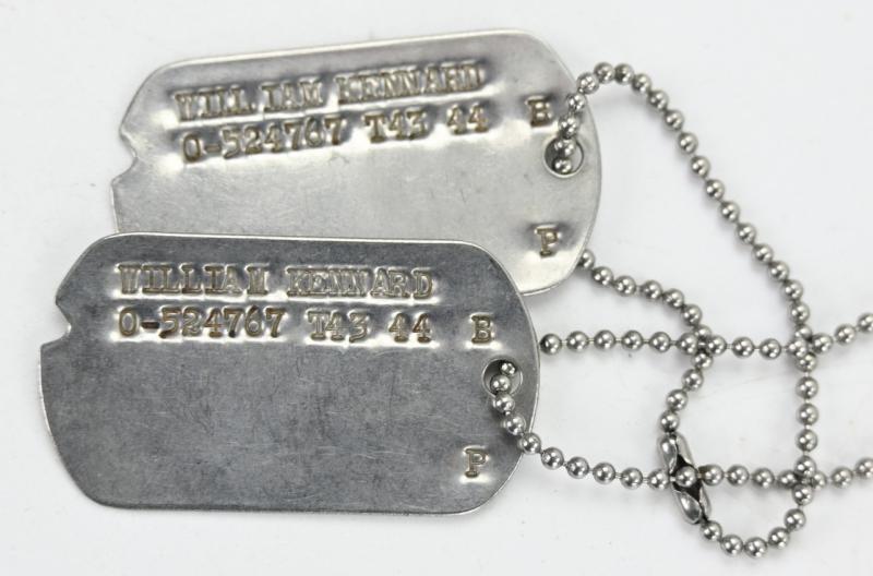 US WW2 Airborne Grouping 'William Kennard'