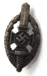 NS Reichsverband Deutscher Kriegsopfer (NSRDK) Badge RZM M...