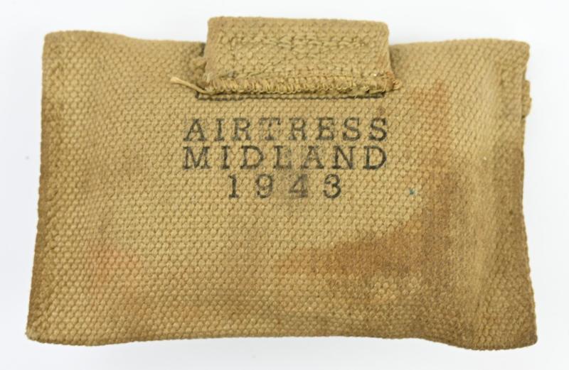 US WW2 First Aid Kit with Pouch