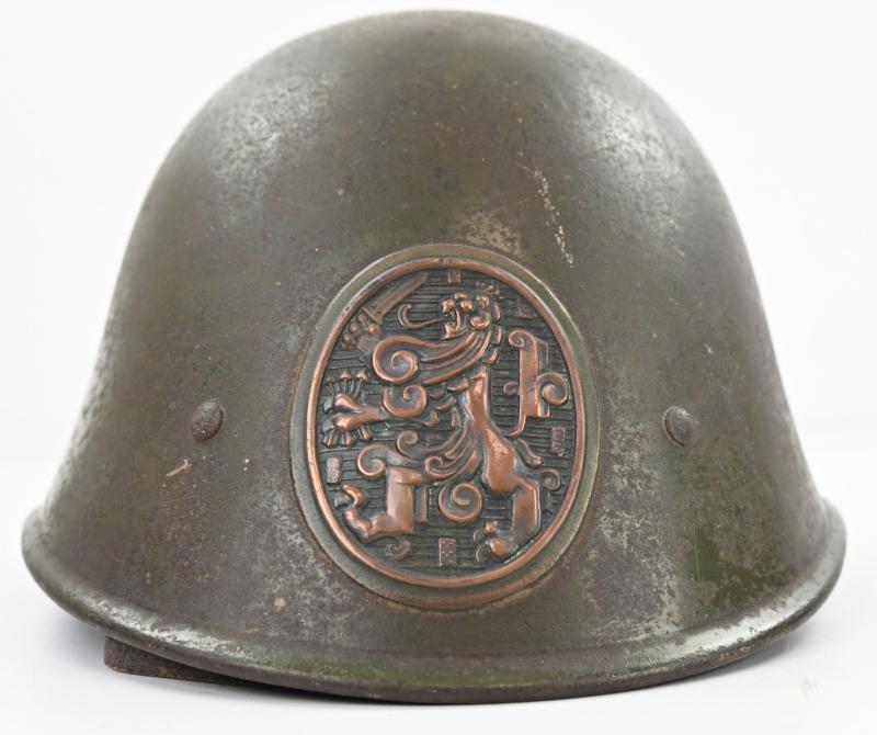 Dutch WW2 M34 Combat Helmet