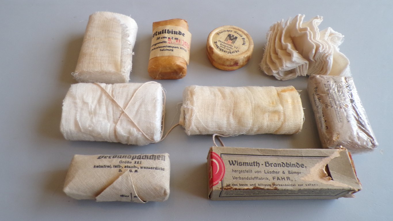 d.r.k sanitäter tasche (Red Cross Medical pouch)